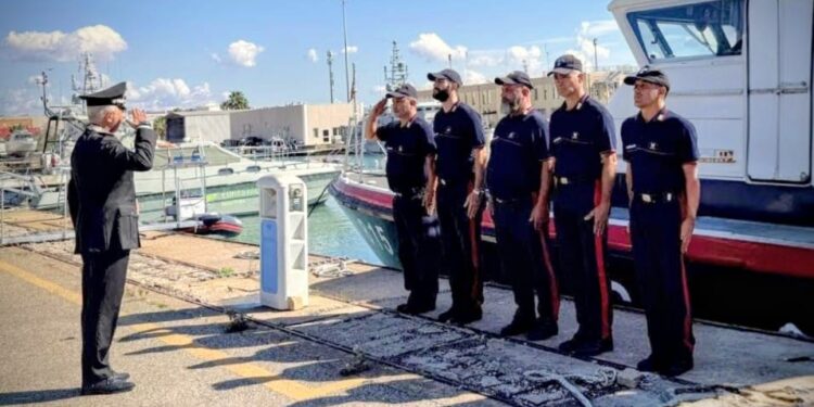 Salvataggio in mare a Quartu, il plauso del Comandante Provinciale all’equipaggio della Motovedetta: “Grande umanità e coraggio”