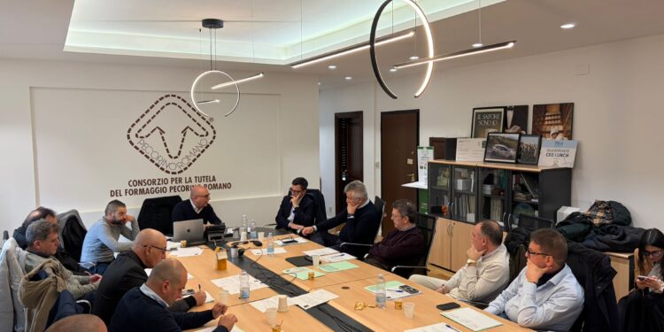 Dazi, internazionalizzazione, strumenti finanziari: l’assessore Agus al cda del consorzio Pecorino Romano