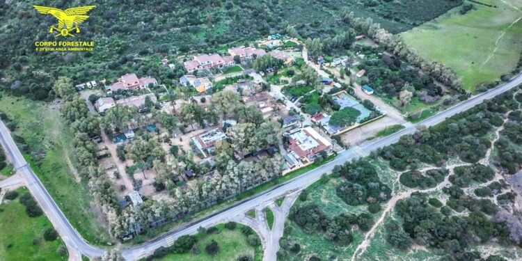 Muravera, sequestrata un’area adibita a campeggio a Torre Salinas
