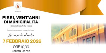 “Pirri, vent’anni di Municipalità: tra identità, partecipazione e futuro”