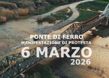 Il ponte di ferro è ancora chiuso, Villaputzu isolata: manifestazione pubblica di protesta
