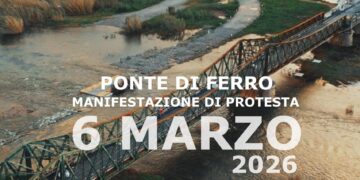 Il ponte di ferro è ancora chiuso, Villaputzu isolata: manifestazione pubblica di protesta