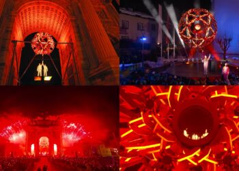 Milano-Cortina 2026, Compagnoni, Tomba e Sofia Goggia accendono i bracieri olimpici