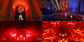 Milano-Cortina 2026, Compagnoni, Tomba e Sofia Goggia accendono i bracieri olimpici