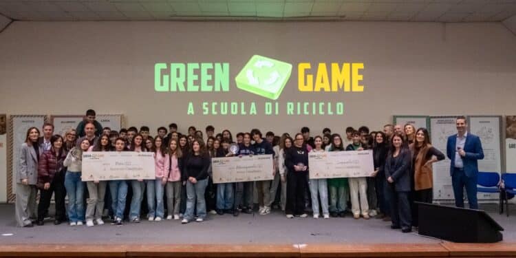 Finale nel segno di Cagliari per il Green Game Sardegna: primo posto al liceo “Euclide”, podio per il “Pacinotti”