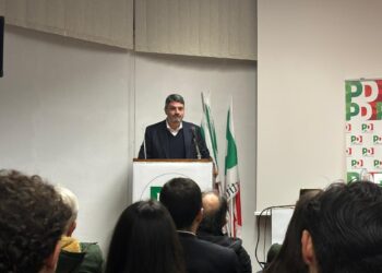 Efisio De Muru è il nuovo  segretario del PD provincia di Cagliari