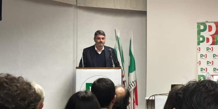 Efisio De Muru è il nuovo  segretario del PD provincia di Cagliari