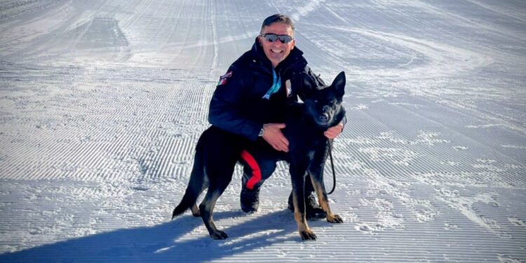 Cagliari, i cani dei carabinieri nel prestigioso scenario dei Giochi Olimpici Invernali di Milano Cortina