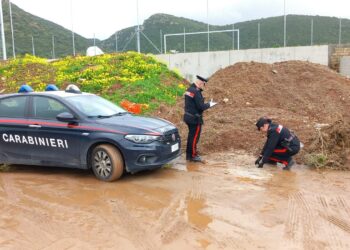 Gonnesa, denunciato per abbandono di rifiuti nei pressi del campo sportivo