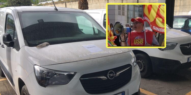 Cagliari, al Brotzu manutentori senza mezzi: USB Sanità denuncia possibili profili di danno erariale