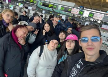 Disavventura per la “Sardinia Voice”: odissea di rientro tra voli cancellati e caos organizzativo