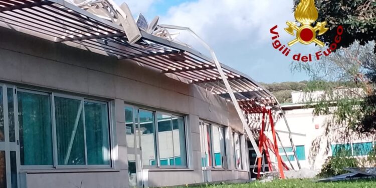 Maltempo in Sardegna, sono 500 gli interventi dei vigili del fuoco: Villasimius il comune più colpito