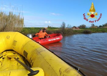 Maltempo, oltre mille interventi delle squadre dei Vigili del Fuoco in tutta la Sardegna