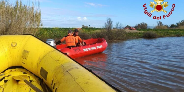 Maltempo, oltre mille interventi delle squadre dei Vigili del Fuoco in tutta la Sardegna