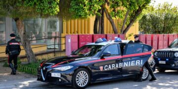 Tentato furto in un condominio a Carbonia: due uomini arrestati dai carabinieri