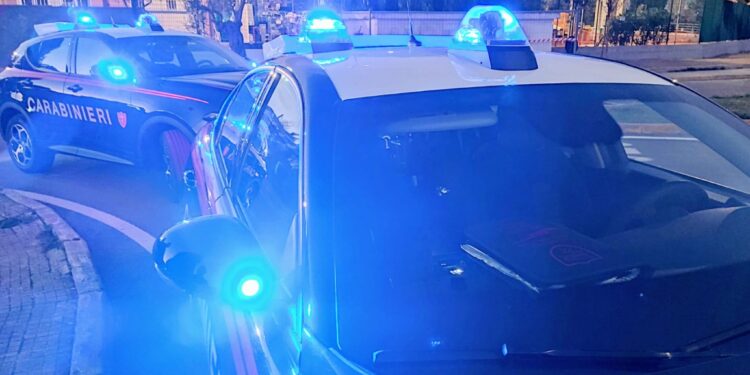 Spaccio di droga a Quartu, carabiniere aggredito e ferito durante l’arresto di una coppia