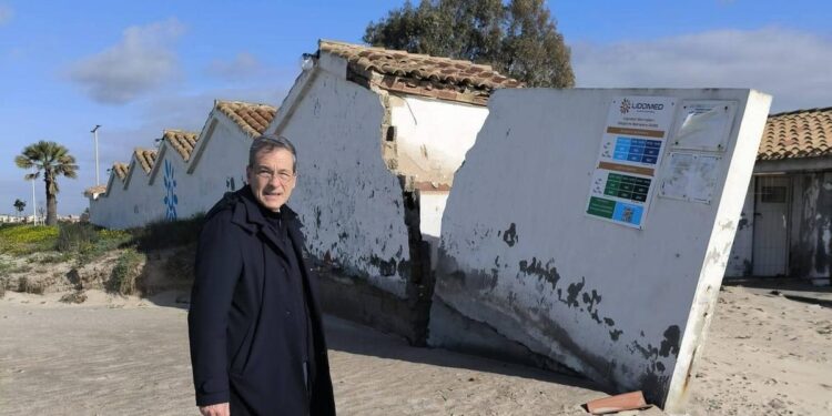 Ciclone Harry, l’eurodeputato Lupo in Sardegna per contare i danni della furia del maltempo