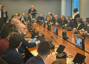 L’eurodeputato Lupo incontra la delegazione del Consiglio delle Autonomie locali della Sardegna a Bruxelles