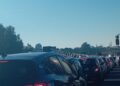 Odissea traffico alle porte di Cagliari: file chilometriche per i lavori Anas nell’ora di punta