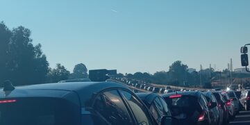 Odissea traffico alle porte di Cagliari: file chilometriche per i lavori Anas nell’ora di punta