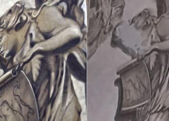 L’angelo somigliante a Meloni cancellato, il restauratore: “Richiesta del Vaticano”