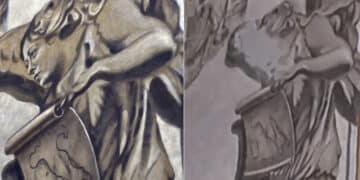 L’angelo somigliante a Meloni cancellato, il restauratore: “Richiesta del Vaticano”