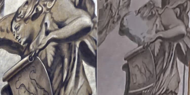 L’angelo somigliante a Meloni cancellato, il restauratore: “Richiesta del Vaticano”