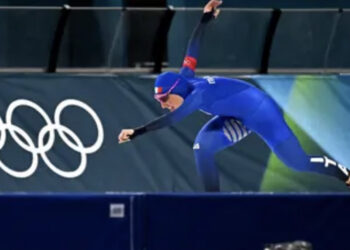 Meravigliosa Francesca Lollobrigida: conquista l’oro nel pattinaggio di velocità