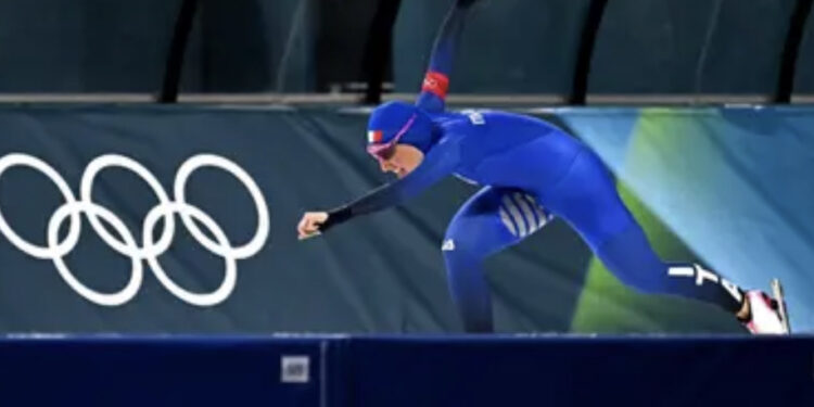 Meravigliosa Francesca Lollobrigida: conquista l’oro nel pattinaggio di velocità