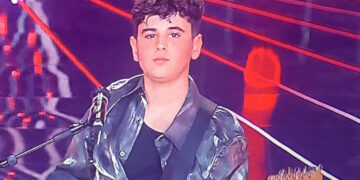Matteo Trullu di Decimomannu vola alla finale di The Voice Kids