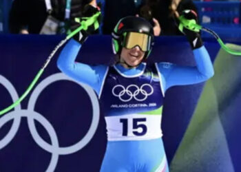 Sofia Goggia in gran spolvero: bronzo nella discesa libera