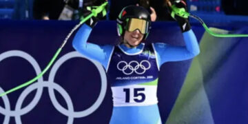 Sofia Goggia in gran spolvero: bronzo nella discesa libera