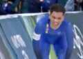 Riccardo Lorella regala all’Italia la settima medaglia: è bronzo nel pattinaggio di velocità