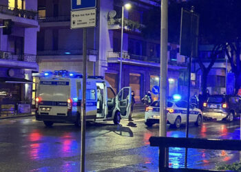 Cagliari, donna investita in via Scano mentre attraversa la strada