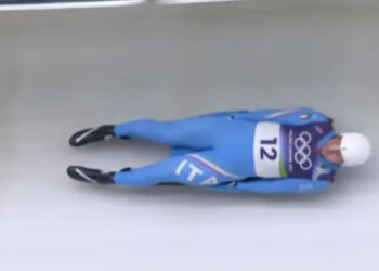 Milano- Cortina: Dominik Fischnaller conquista il bronzo nello slittino