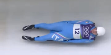 Milano- Cortina: Dominik Fischnaller conquista il bronzo nello slittino