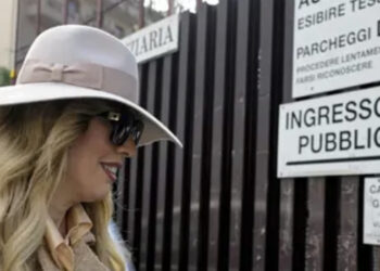 Maria Rosaria Boccia rinviata a giudizio per stalking e lesioni nei confronti dell’ex ministro Sangiuliano