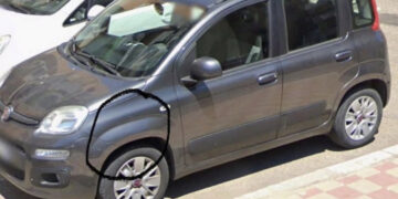 Cagliari, macchine che spariscono anche alla luce del sole: ennesimo furto in piazza Salento