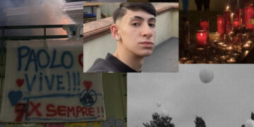 L’ultimo saluto degli amici a Paolo Accossu, il 19enne di Ussana morto in un incidente: “Vive per sempre”