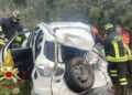 Santa Cristina, auto si ribalta e finisce fuori strada: morto un 79enne
