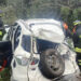 Santa Cristina, auto si ribalta e finisce fuori strada: morto un 79enne