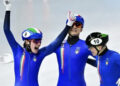 L’Italia brilla ancora oro: decima medaglia nello short track