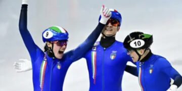 L’Italia brilla ancora oro: decima medaglia nello short track