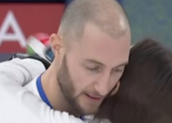 Curling mania: Costantini e Mosaner conquistano la medaglia di bronzo