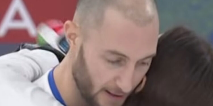 Curling mania: Costantini e Mosaner conquistano la medaglia di bronzo