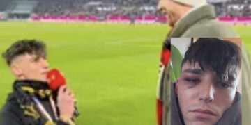 L’arbitro Pascal Kaiser chiede al suo compagno di sposarlo allo stadio: una settimana dopo lo picchiano