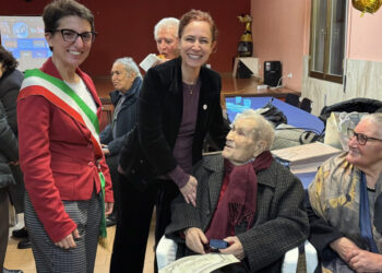 Francesco Cogoni compie 100 anni, una festa di famiglia per un secolo di vita vissuta intensamente