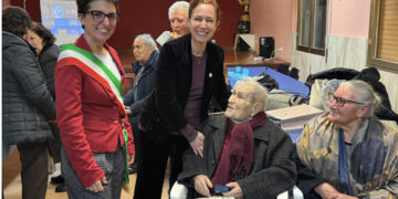 Francesco Cogoni compie 100 anni, una festa di famiglia per un secolo di vita vissuta intensamente