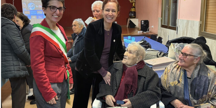 Francesco Cogoni compie 100 anni, una festa di famiglia per un secolo di vita vissuta intensamente