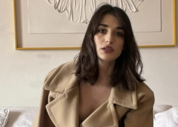 Pilar Fogliati co-conduttrice nella seconda serata del Festival di Sanremo